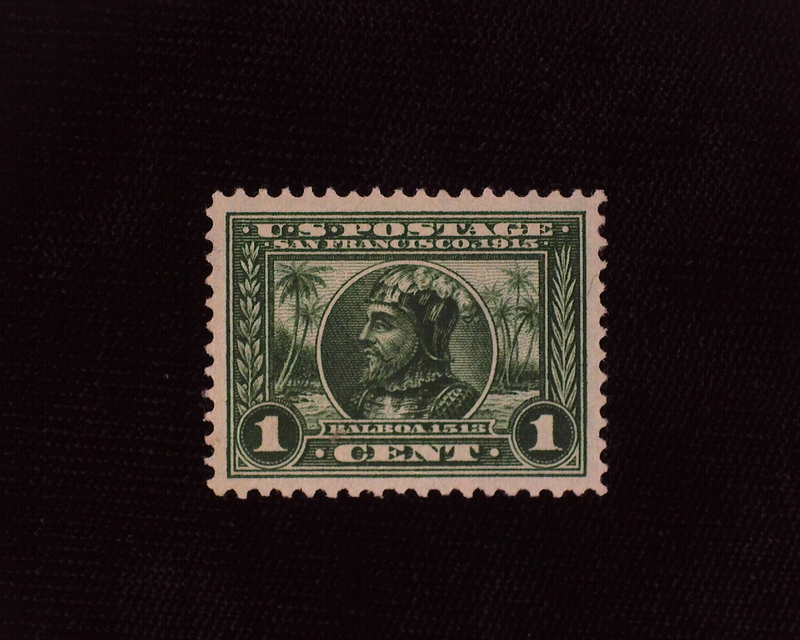 HS&C: US #397 Stamp Mint Choice large margin stamp. XF/Sup NH