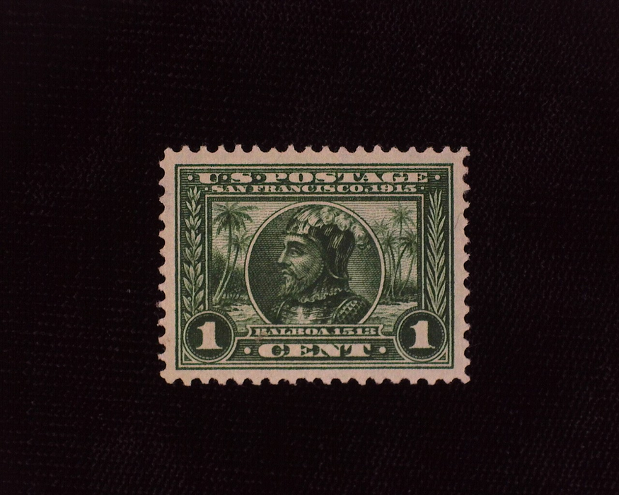 HS&C: US #397 Stamp Mint Choice large margin stamp. XF/Sup NH