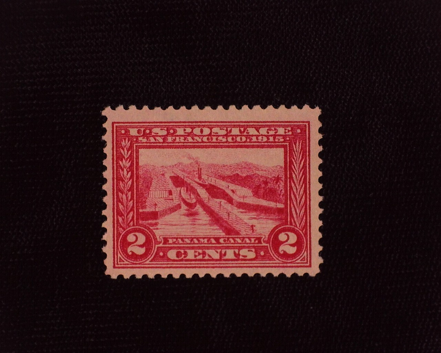 HS&C: US #398 Stamp Mint VF NH