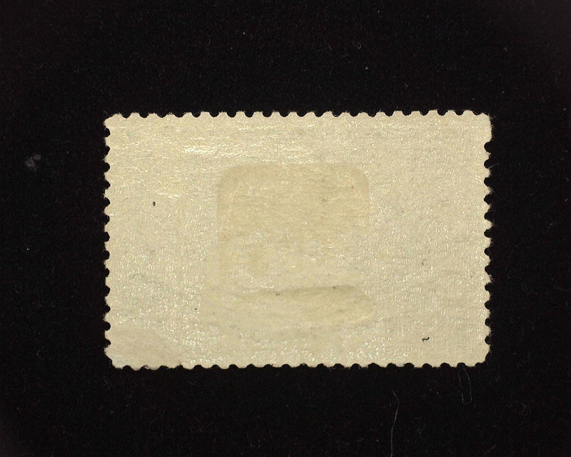 #237 10c Columbian Deep color. Mint F/VF H - US Stamp