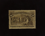 HS&C: US #237 Stamp Mint Dark shade. F/VF NH