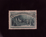 HS&C: US #238 Stamp Mint Deep dark shade. VF LH