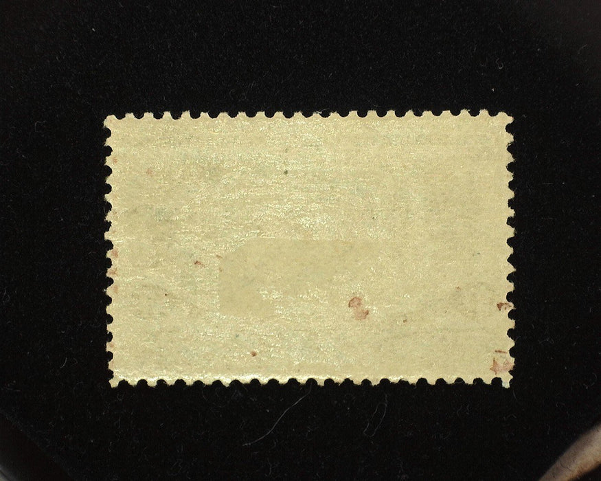 #238 15 Cent Columbian Deep dark shade. Mint VF LH US Stamp