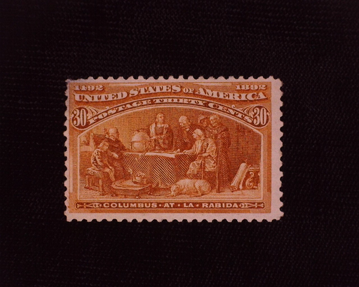 HS&C: US #239 Stamp Mint F H