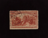 HS&C: US #242 Stamp Used Filled thin. Nice color. F