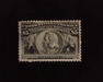 HS&C: US #245 Stamp Mint No gum stamp with a thin. VF/XF