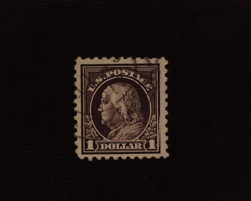 HS&C: US #478 Stamp Used Choice. Used stamp with faint cancel. XF
