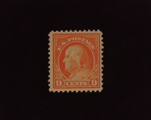 HS&C: US #509 Stamp Mint Brilliant color. VF NH