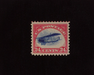 HS&C: US #C3 Stamp Mint Choice large margin stamp. XF NH