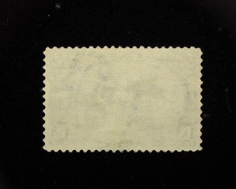 #292 $1.00 Trans Mississippi Intense deep color large margin stamp with faint cancel. Choice. XF Used - US Stamp