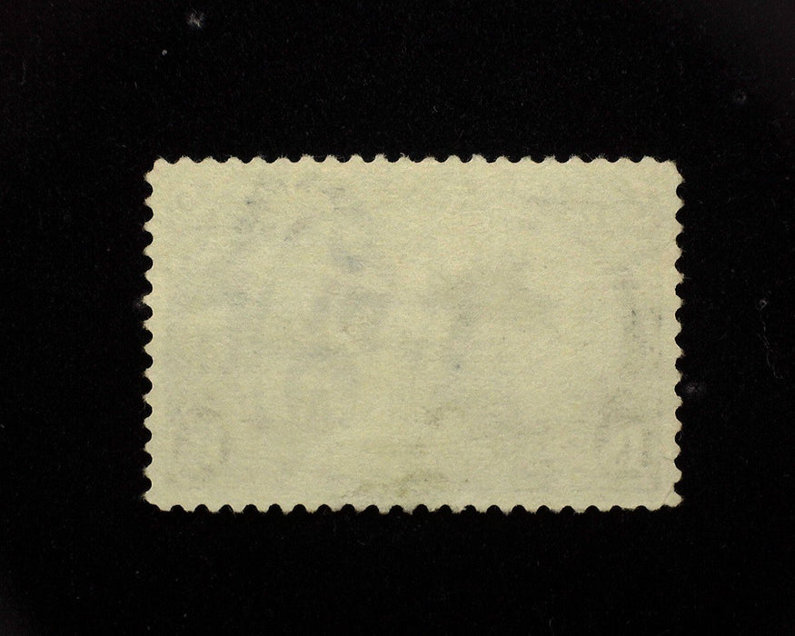 #292 Used Intense deep color. Large margin stamp with faint cancel. Choice. XF US Stamp
