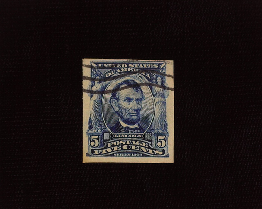 HS&C: US #315 Stamp Used Deep rich color. F/VF