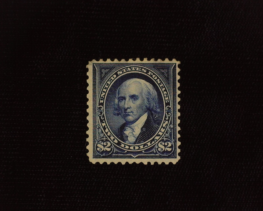 HS&C: US #277 Stamp Mint Regummed sound stamp with deep color. F