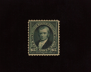 HS&C: US #263 Stamp Mint Regummed sound stamp with deep color. F