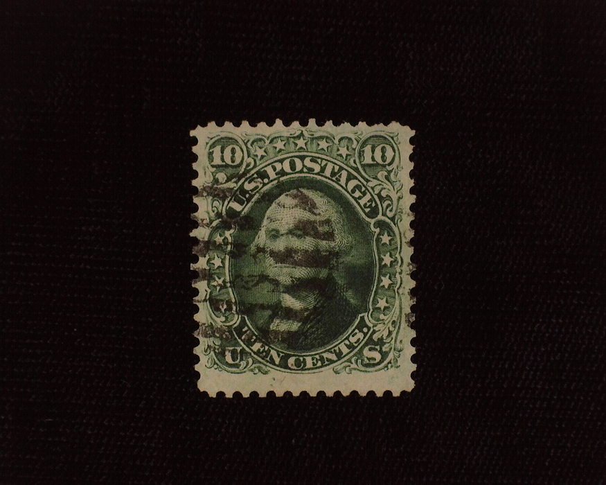 HS&C: US #68 Stamp Used Choice large margin stamp. VF/XF