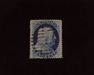 HS&C: US #24 Stamp Used Very choice. Used stamp with faint black grid cancel. VF/XF