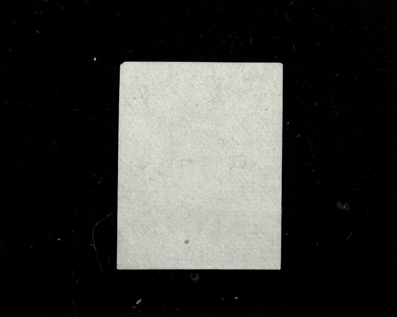 #3 Mint Ample four margin stamp with rich color and sharp impression, 4779 issued. Choice. Vf/Xf US Stamp
