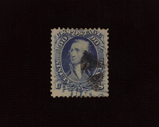 HS&C: US #72 Stamp Used Deep rich color. F