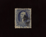 HS&C: US #72 Stamp Used Deep rich color. F