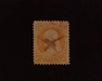 HS&C: US #71 Stamp Used Red CDS and black Pen cancel. VF