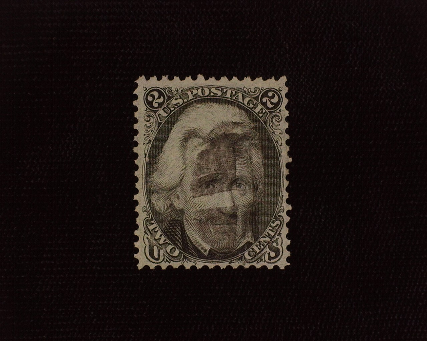 HS&C: US #73 Stamp Used Intense color. Faint cancel. VF