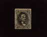 HS&C: US #77 Stamp Used Rich color and faint cancel. F/VF