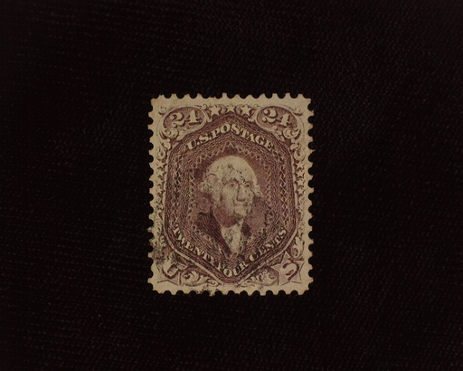 HS&C: US #78 Stamp Used Rich color. VF