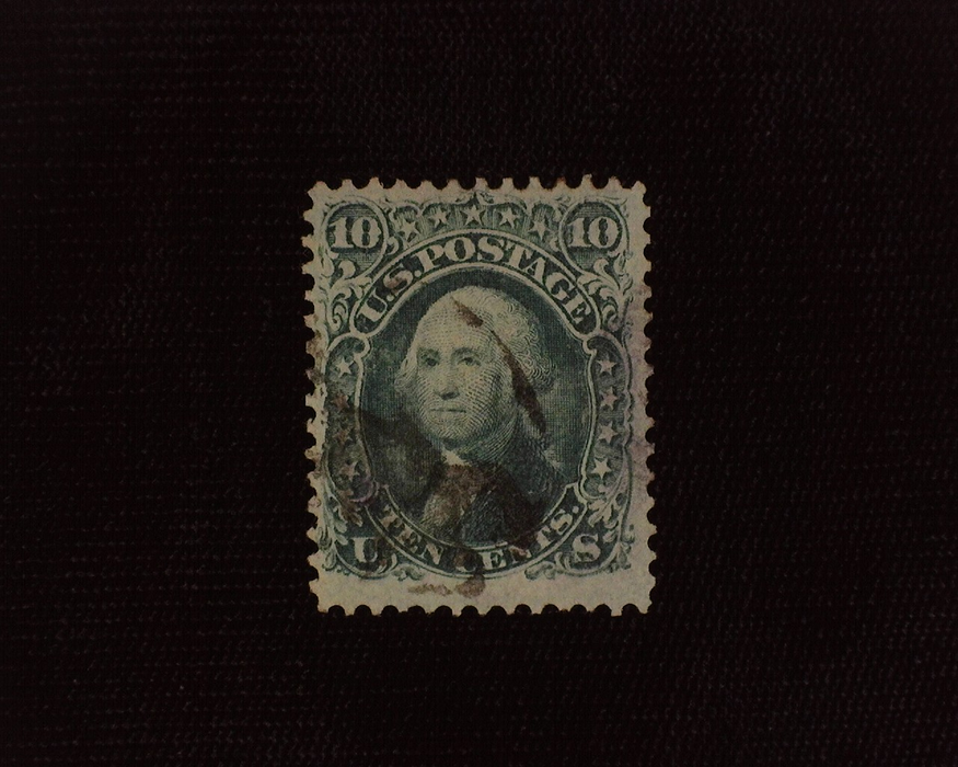 HS&C: US #96 Stamp Used Rich color. VF