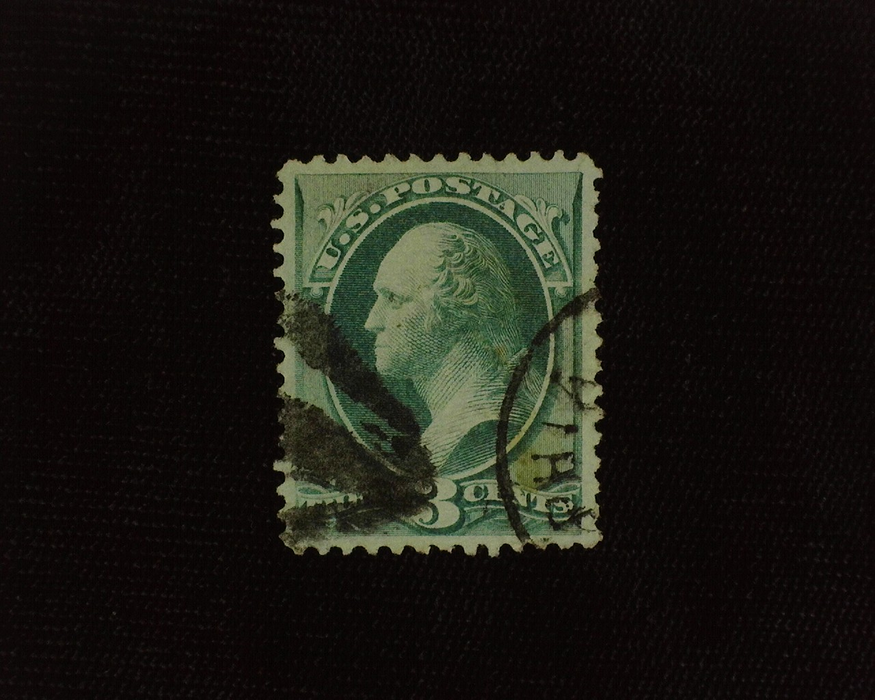 HS&C: US #136 Stamp Used Choice used stamp. XF