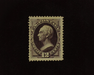 HS&C: US #151 Stamp Mint Brilliant color large margin stamp. Regummed, but sound nice stamp. VF/XF