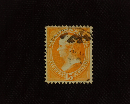 HS&C: US #152 Stamp Used Brilliant color. Used stamp with Face Free cancel. Choice. XF