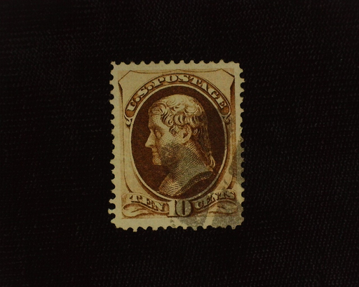 HS&C: US #161 Stamp Used Choice large margin stamp. VF/XF