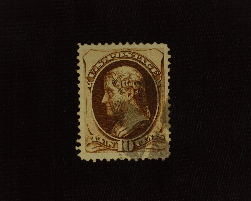 HS&C: US #161 Stamp Used Choice large margin stamp. VF/XF