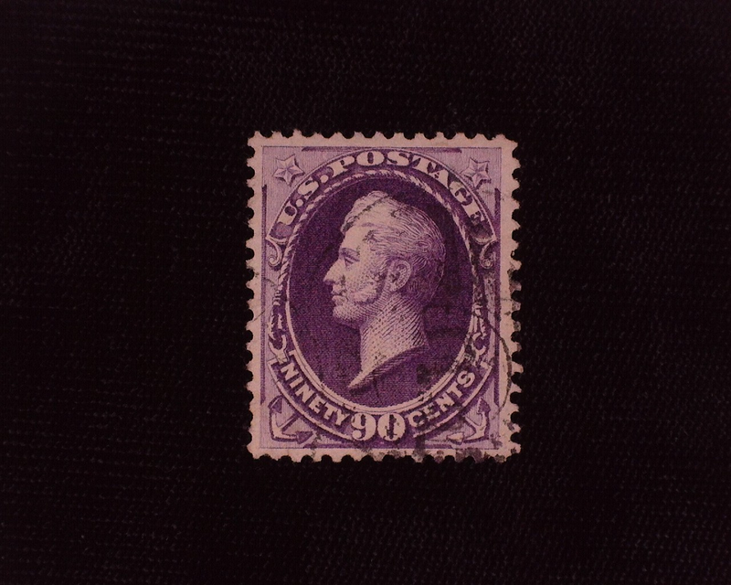 HS&C: US #218 Stamp Used Deep color Face Free cancel. Choice. VF/XF