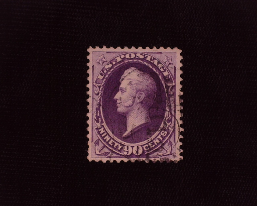 HS&C: US #218 Stamp Used Deep color Face Free cancel. Choice. VF/XF