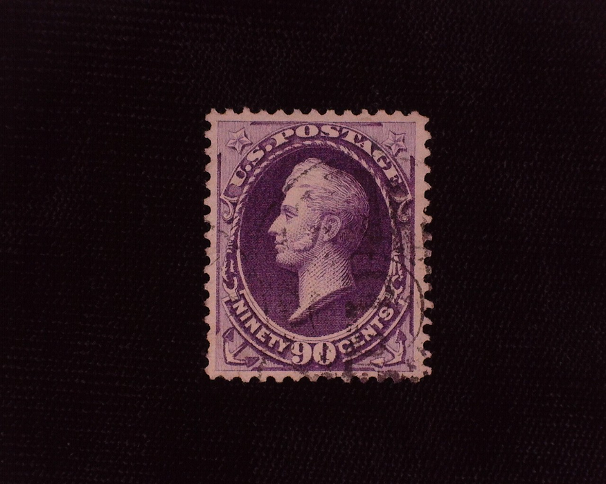 HS&C: US #218 Stamp Used Deep color Face Free cancel. Choice. VF/XF