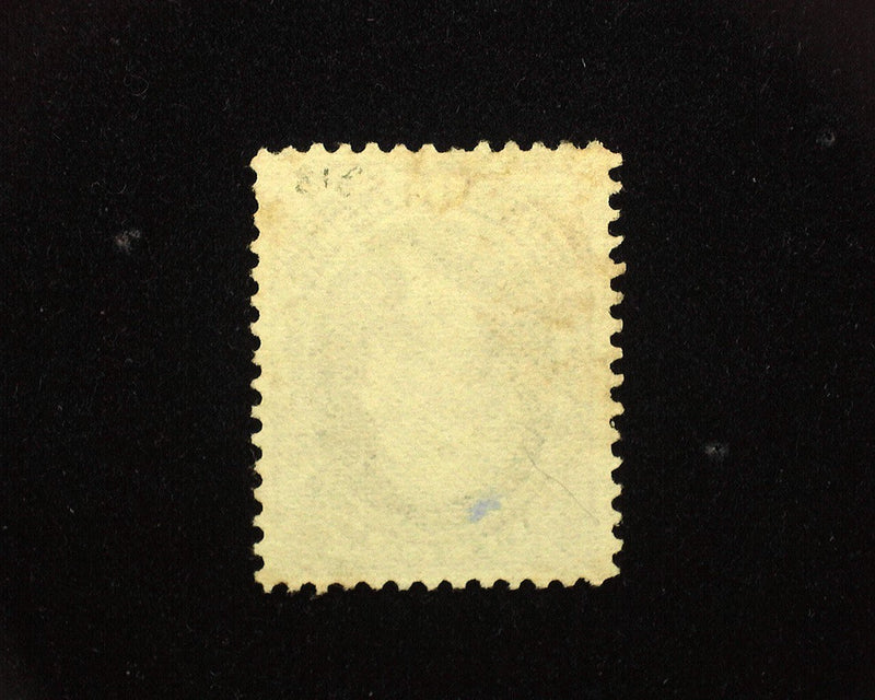 #218 Used Deep color Face Free cancel. Choice. Vf/Xf US Stamp