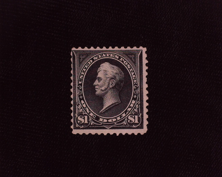HS&C: US #276A Stamp Mint Sound regummed stamp. F