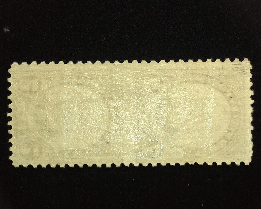 #639 Vertical pair imperf between. Mint F NH US Stamp