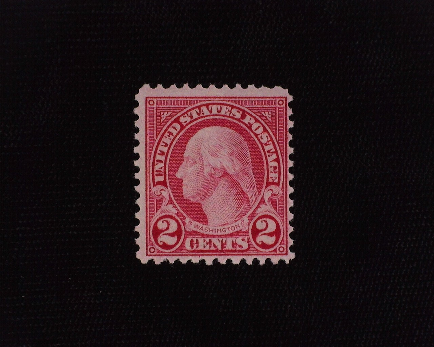 HS&C: US #595 Stamp Mint Fresh. F NH
