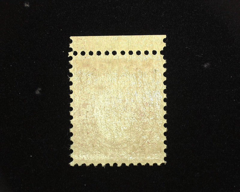 #579 Fresh bottom margin stamp. Mint F NH US Stamp