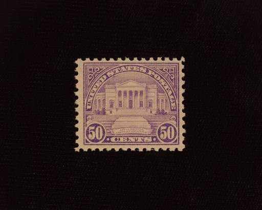 HS&C: US #570 Stamp Mint VF NH