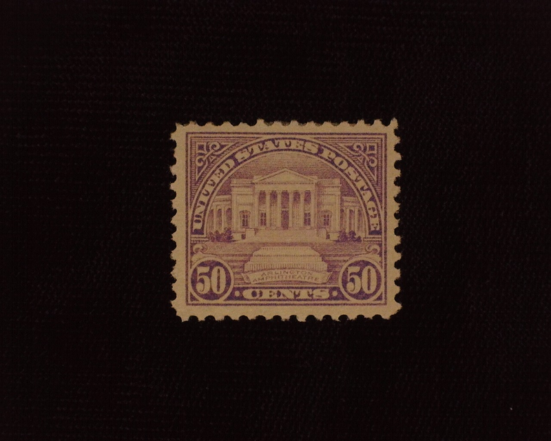 HS&C: US #570 Stamp Mint Nice large margin stamp. VF/XF LH