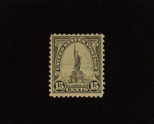 HS&C: US #566 Stamp Mint Fresh. VF/XF NH