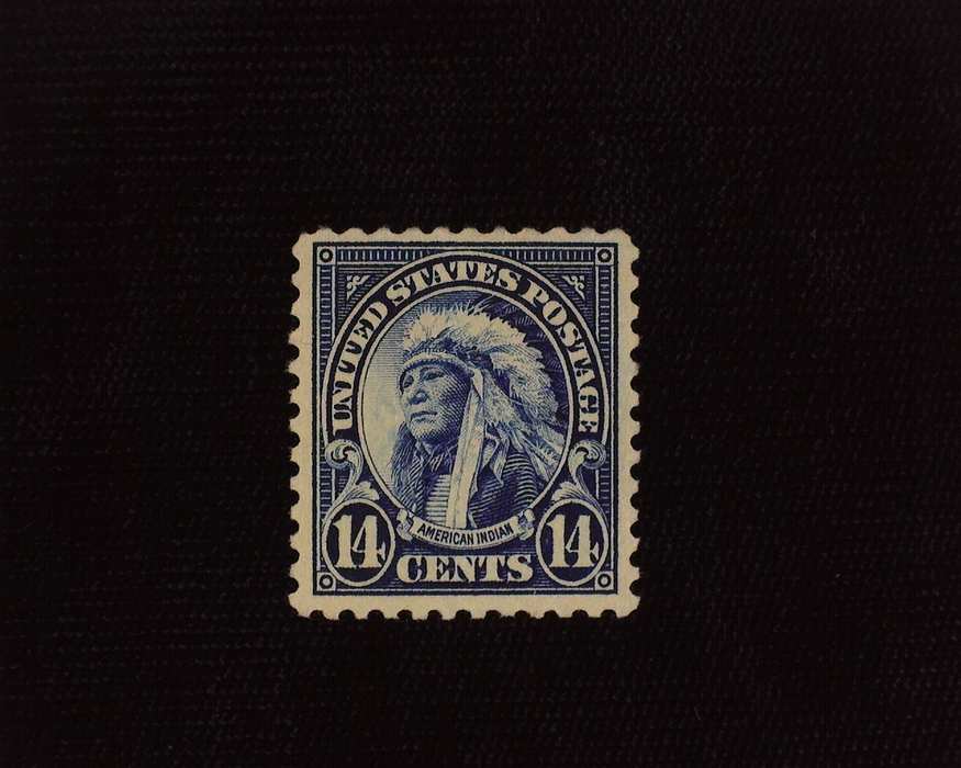 HS&C: US #565 Stamp Mint VF/XF NH