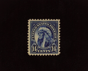 HS&C: US #565 Stamp Mint Choice large margin stamp. XF NH