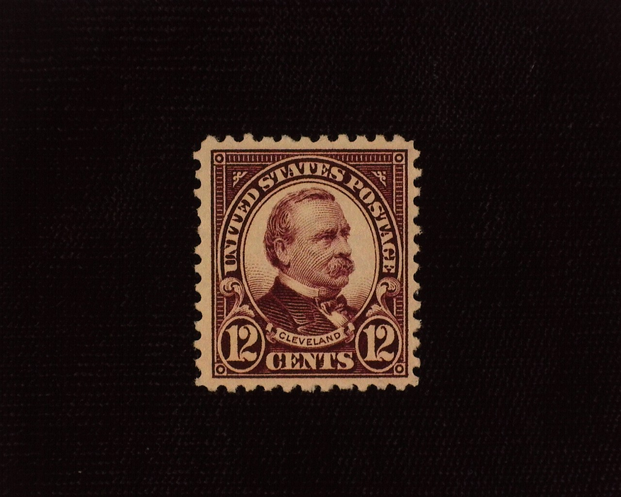 HS&C: US #564 Stamp Mint XF NH