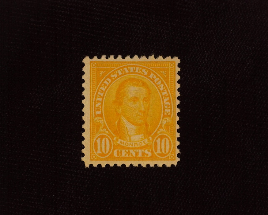 HS&C: US #562 Stamp Mint F/VF NH