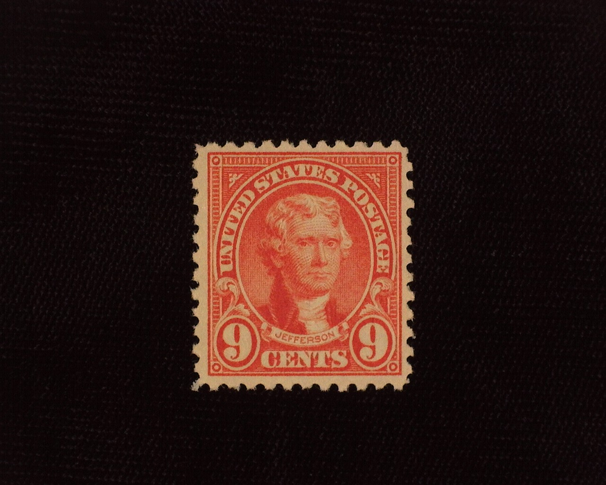 HS&C: US #561 Stamp Mint VF/XF NH