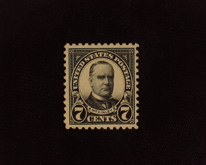 HS&C: US #559 Stamp Mint VF NH